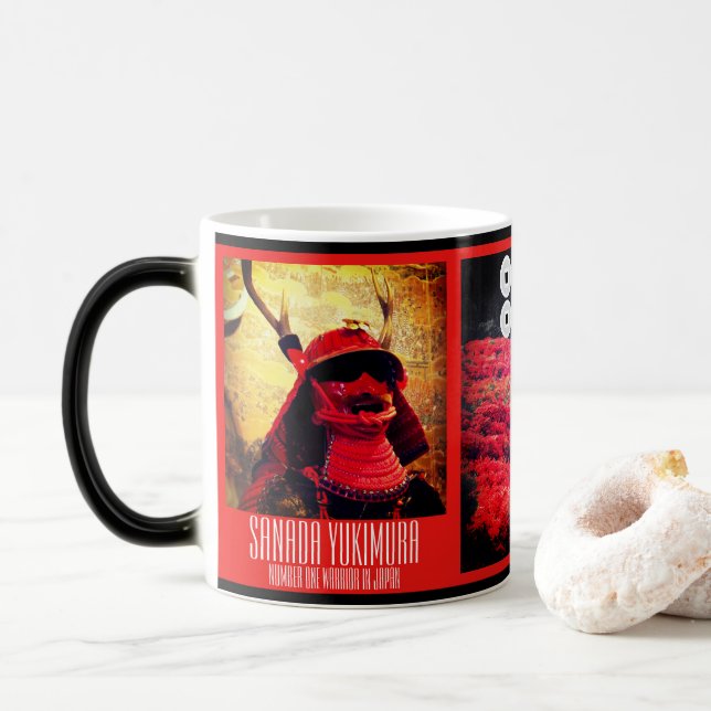 SANADA YUKIMURA：Morphing Mug (With Donut)