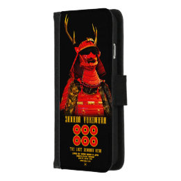 SANADA YUKIMURA (Normal ver.) iPhoneウォレットケース iPhone 8/7 Wallet Case