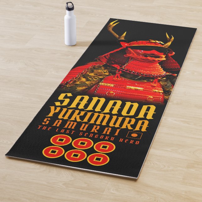 SANADA YUKIMURA (Normal ver.) Yoga Mat (In Situ)