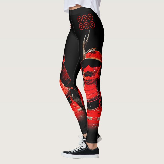 SANADA YUKIMURA (Red ver.) Leggings (Left)
