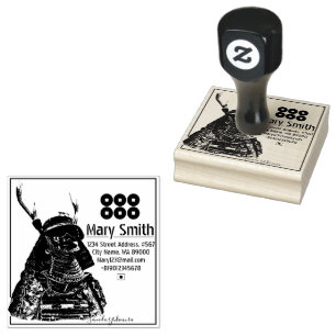 SANADA YUKIMURA Rubber Stamp