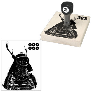 SANADA YUKIMURA Rubber Stamp