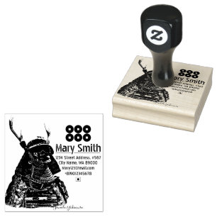 SANADA YUKIMURA Rubber Stamp