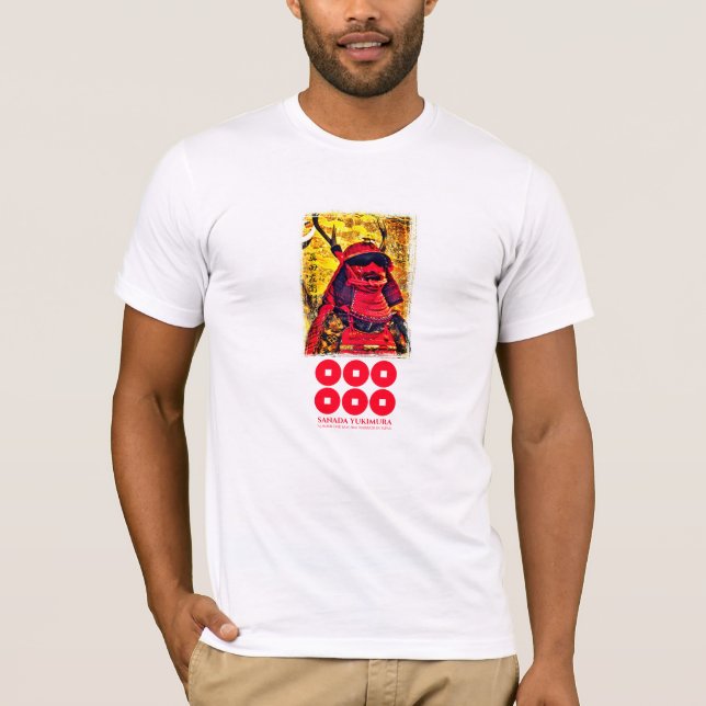 SANADA YUKIMURA T-Shirt (Front)