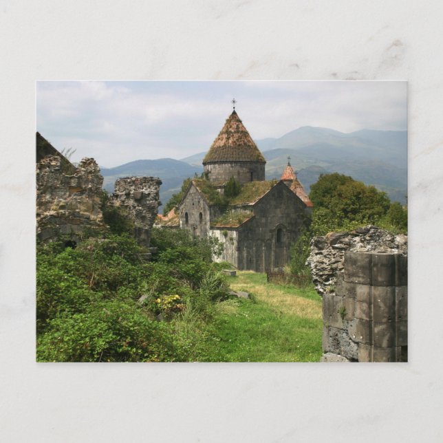 Sanahin Monastery Postcard (Front)