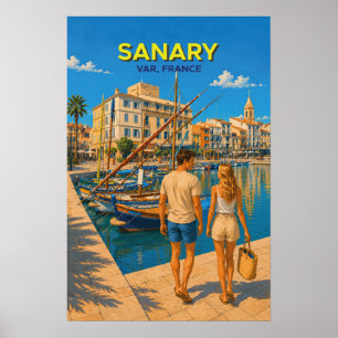 Sanary Poster