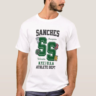 Sanches SS – NYC USA Athlete Dept T-Shirt