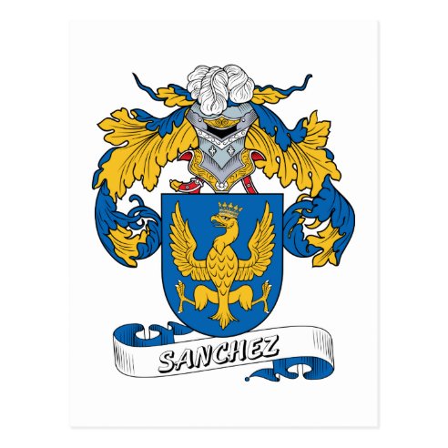 Sanchez Family Crest Gifts on Zazzle