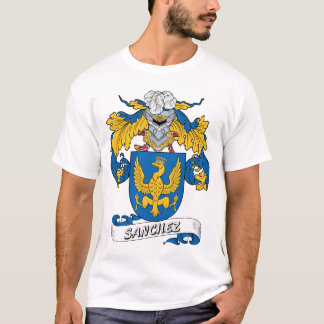 Sanchez Family Crest T-Shirt