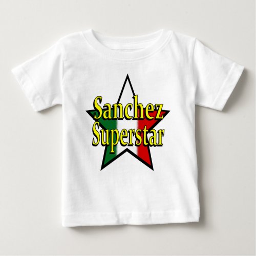 Sanchez Superstar Infant T_Shirt