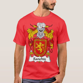 Sanchiz Coat of Arms Family Crest T-Shirt