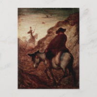 Sancho and Don Quixote, 19th century