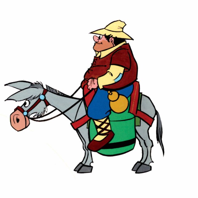 SANCHO & RUCIO - Sculpture - QUIXOTE 400 YEARS (Front)