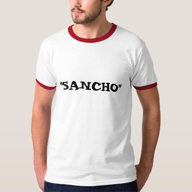 "SANCHO" T-Shirt (Front)