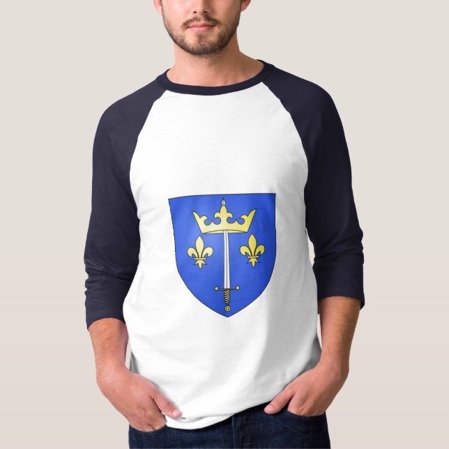 Sancta Joanna de Arc Camisia T-Shirt (Front)