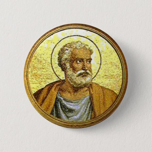 Sancti Petri Apostoli Boto Button (Front)