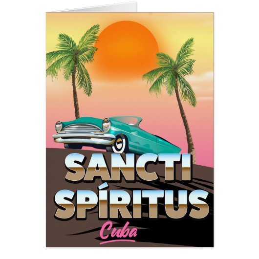 Sancti Spíritus Cuba Cards (Front)