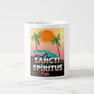 Sancti Spíritus Cuba Giant Coffee Mug