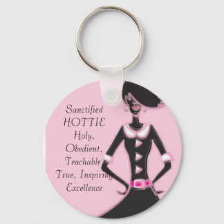 Sanctified HOTTIE Keychain