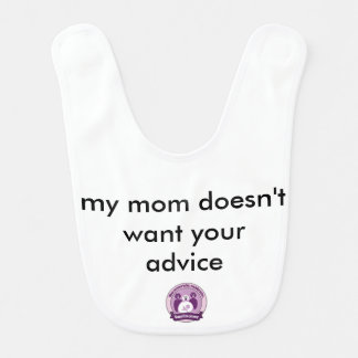Sanctimommy bib