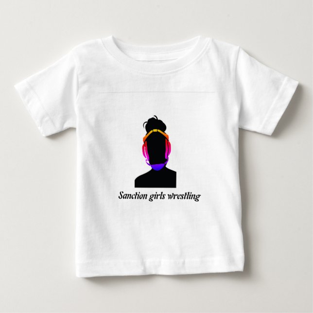 Sanction Girls Wrestling Tshirt (Front)