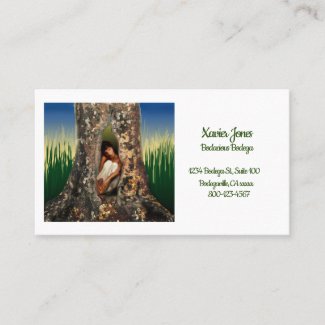 Sanctuary 1a personalized business card