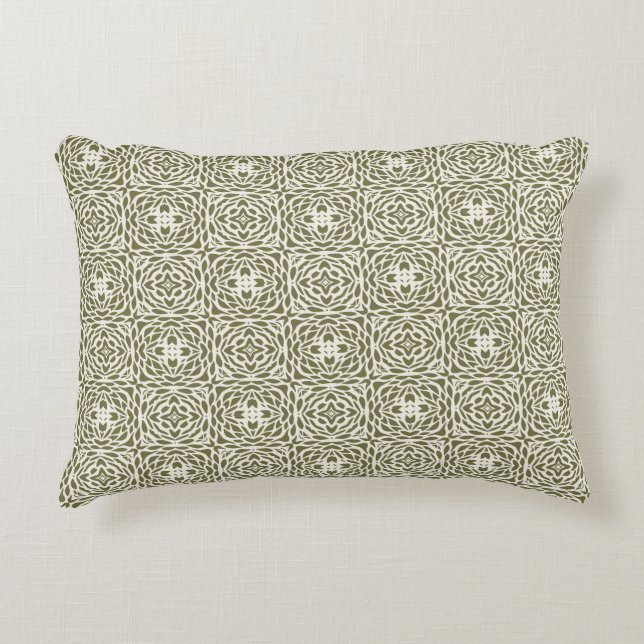 Sanctuary Bloom Accent Pillow (Front)