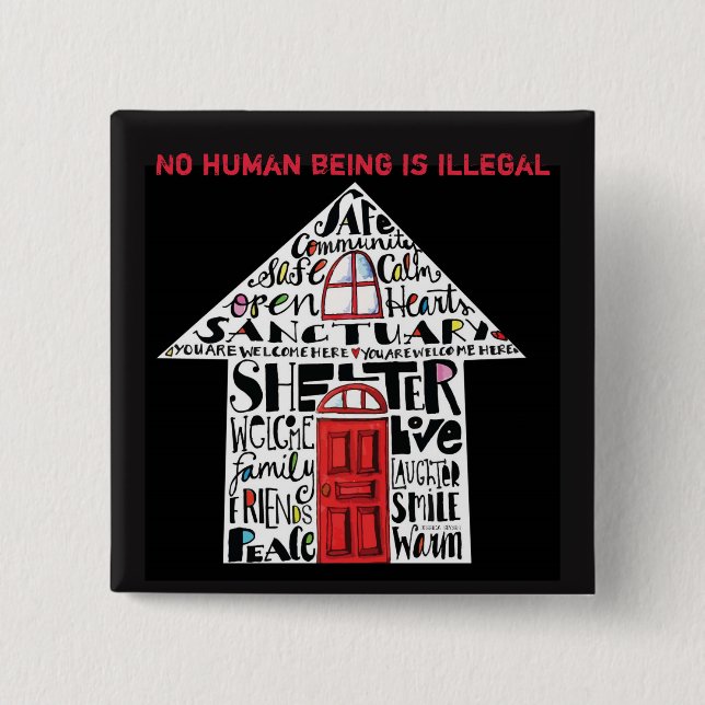 Sanctuary Button (Front)