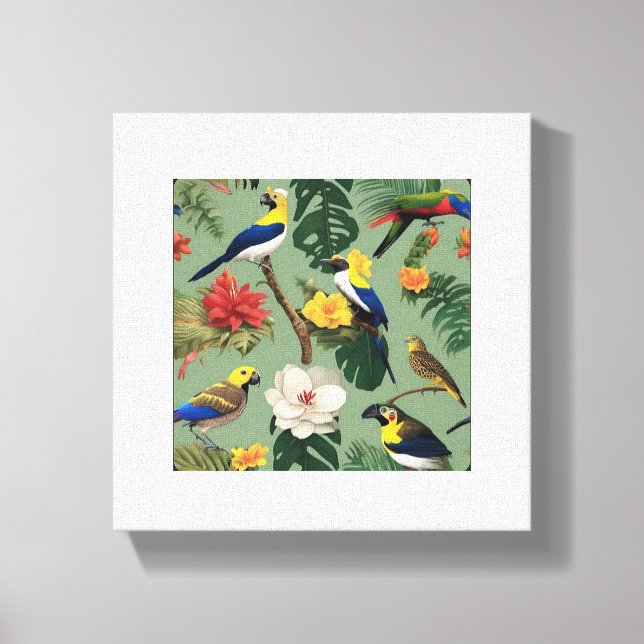 sanctuary canvas print (Front)