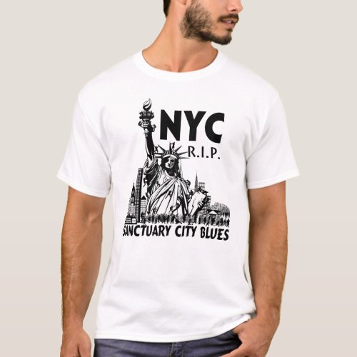 Sanctuary City Blues NY T_Shirt