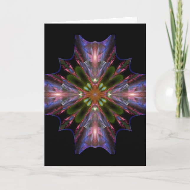 Sanctuary Cross Holiday Card (Front)
