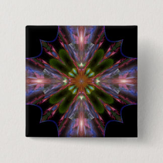 Sanctuary Cross Pinback Button