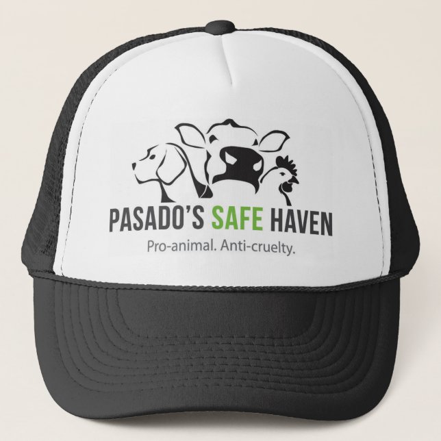 Sanctuary Gear Trucker Hat (Front)