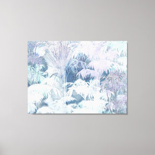 Sanctuary in the Arctic Jungle Canvas Print