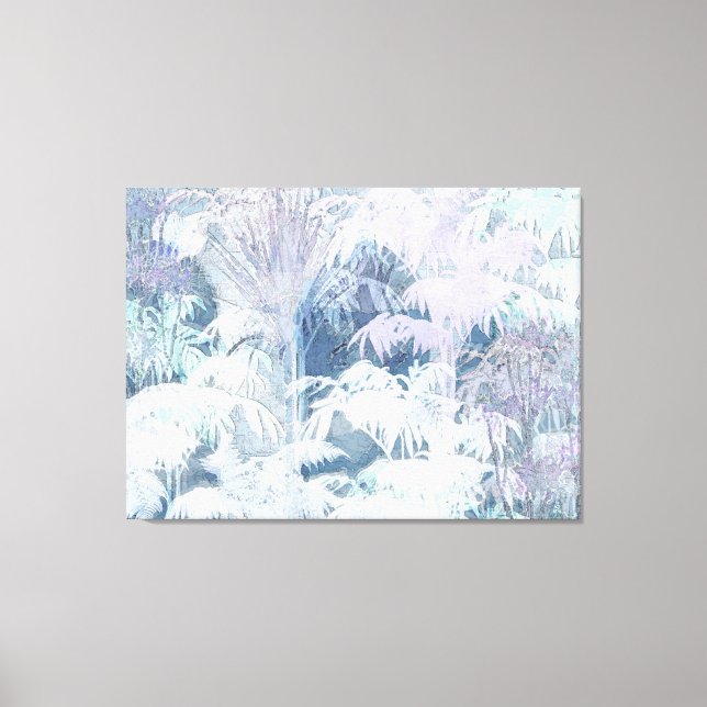 Sanctuary in the Arctic Jungle Canvas Print (Front)
