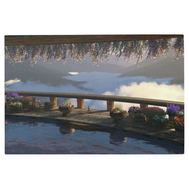 Sanctuary Metal Print (Front)