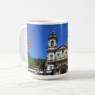 Sanctuary of Bom Jesus do Monte, Braga, Portugal Coffee Mug