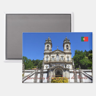 Sanctuary of Bom Jesus do Monte, Braga, Portugal Magnet