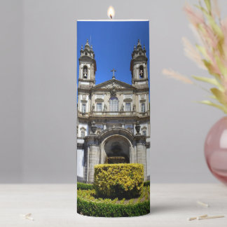 Sanctuary of Bom Jesus do Monte, Braga, Portugal Pillar Candle