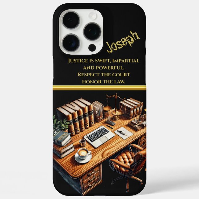 Sanctuary of Legal Wisdom Case-Mate iPhone Case (Back)