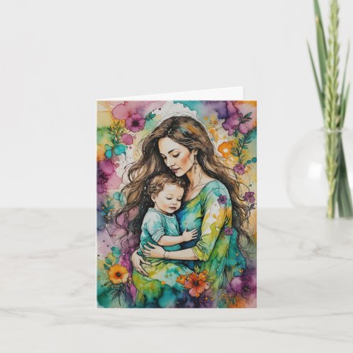 Sanctuary of Love _ A Mothers Day Card