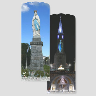 Sanctuary of Our Lady of Lourdes - Bookmark