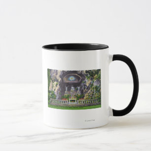 Sanctuary of Our Sorrowful Mother Grotto View Mug