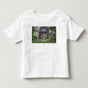 Sanctuary of Our Sorrowful Mother Grotto View Toddler T-shirt