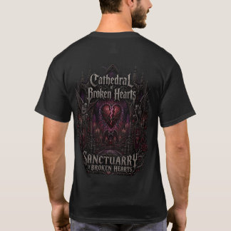 SANCTUARY OF THE BROKEN ARTWORK T-Shirt