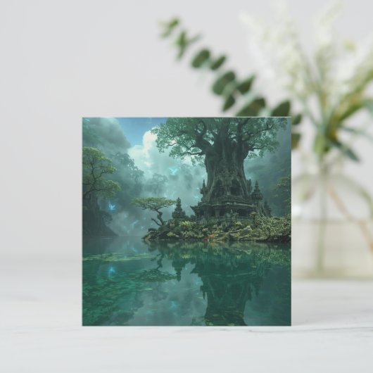 Sanctuary of the Living Tree (Standing Front)