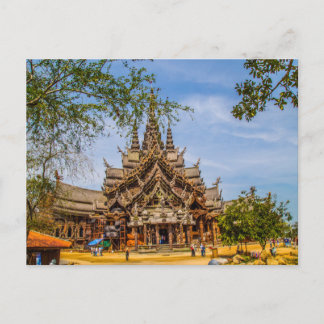 Sanctuary of Truth Postcard