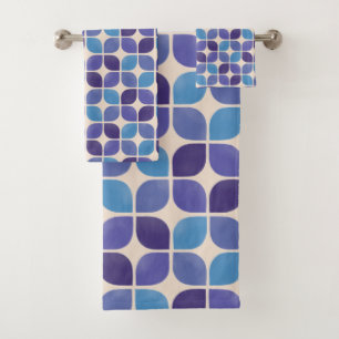 sanctuary petals bath towel set