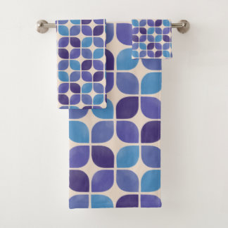 sanctuary petals bath towel set