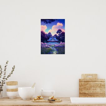 Sanctuary's Secret Temple Poster Zazzle